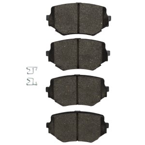 Chevrolet Tracker Brake Pads - Front - R1 Concepts - Ceramic - `96-`08